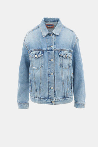 Acne Studios Blå Konst 2000 Denim Jacket