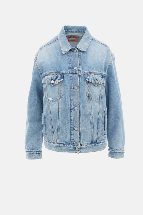 Acne Studios Blå Konst 2000 Denim Jacket