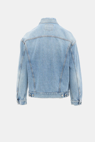 Acne Studios Blå Konst 2000 Denim Jacket