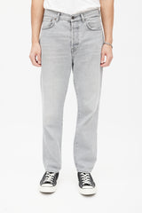 Acne Studios Blå Konst Grey Denim Jeans