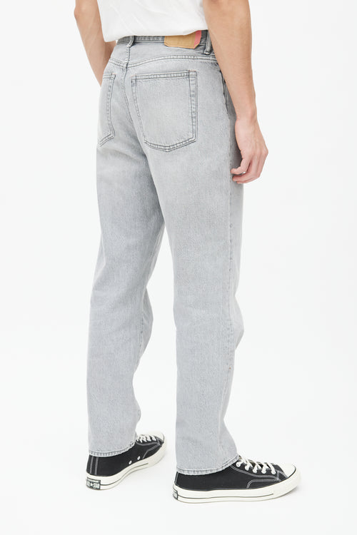 Acne Studios Blå Konst Grey Denim Jeans