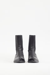 Acne Studios Black & Brown Leather Chelsea Boot