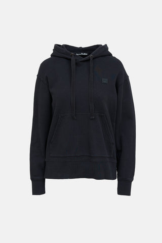 Acne Studios Ferris Face Logo Hoodie