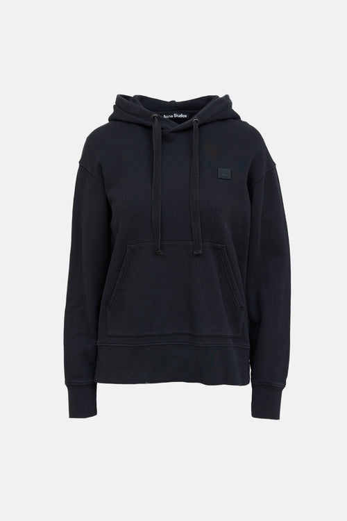 Acne Studios Ferris Face Logo Hoodie
