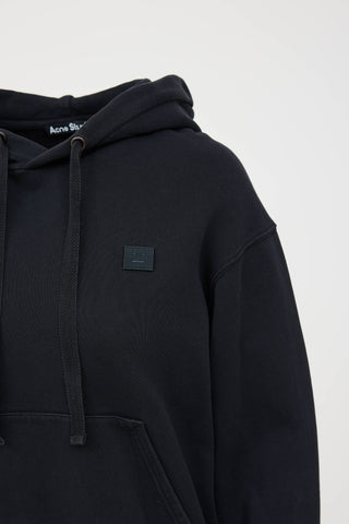 Acne Studios Ferris Face Logo Hoodie