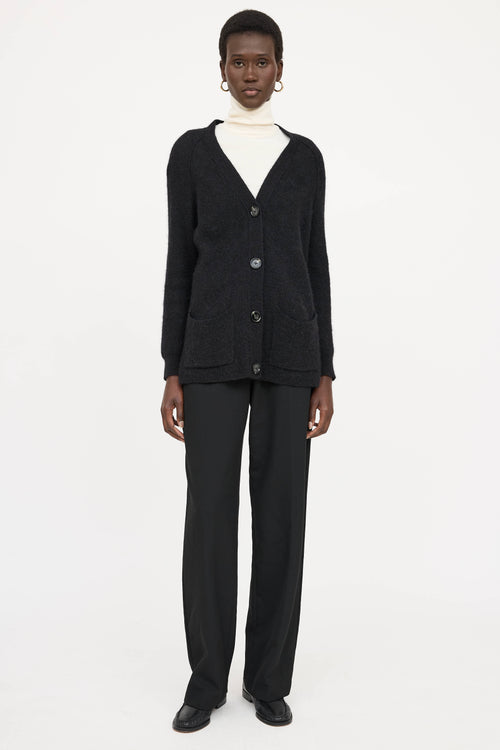 Acne StudiosFuzzy Knit Cardigan