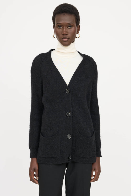 Acne StudiosFuzzy Knit Cardigan