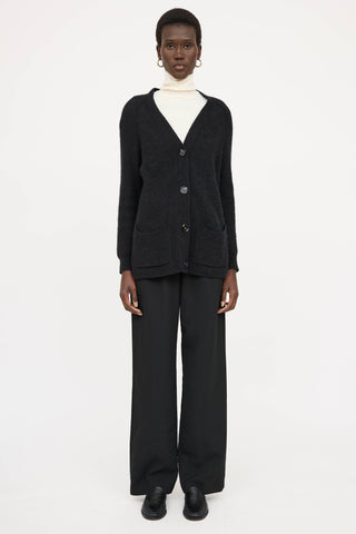 Acne StudiosFuzzy Knit Cardigan