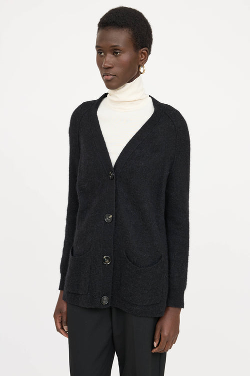 Acne StudiosFuzzy Knit Cardigan