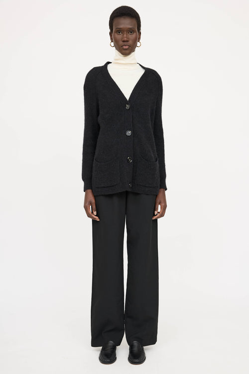 Acne StudiosFuzzy Knit Cardigan