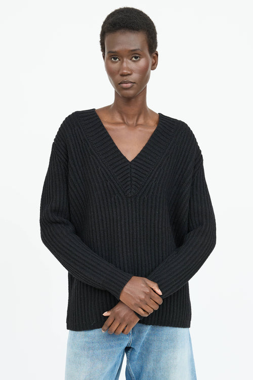 Acne Studios Wool V-Neck Sweater