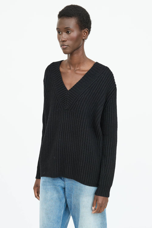 Acne Studios Wool V-Neck Sweater