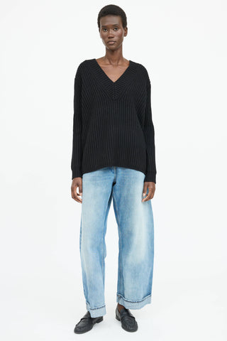 Acne Studios Wool V-Neck Sweater