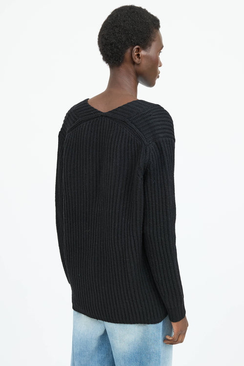 Acne Studios Wool V-Neck Sweater