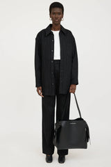 Acne StudiosLeather Musubi Knotted Bag