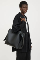 Acne StudiosLeather Musubi Knotted Bag