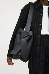 Acne StudiosLeather Musubi Knotted Bag