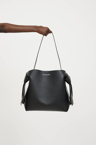 Acne StudiosLeather Musubi Knotted Bag