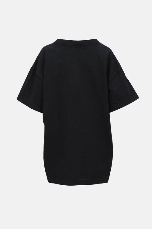 Acne Studios Boxy Stockholm Logo T-Shirt