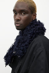 Acne Studios Black & Navy Cees Utility Jacket