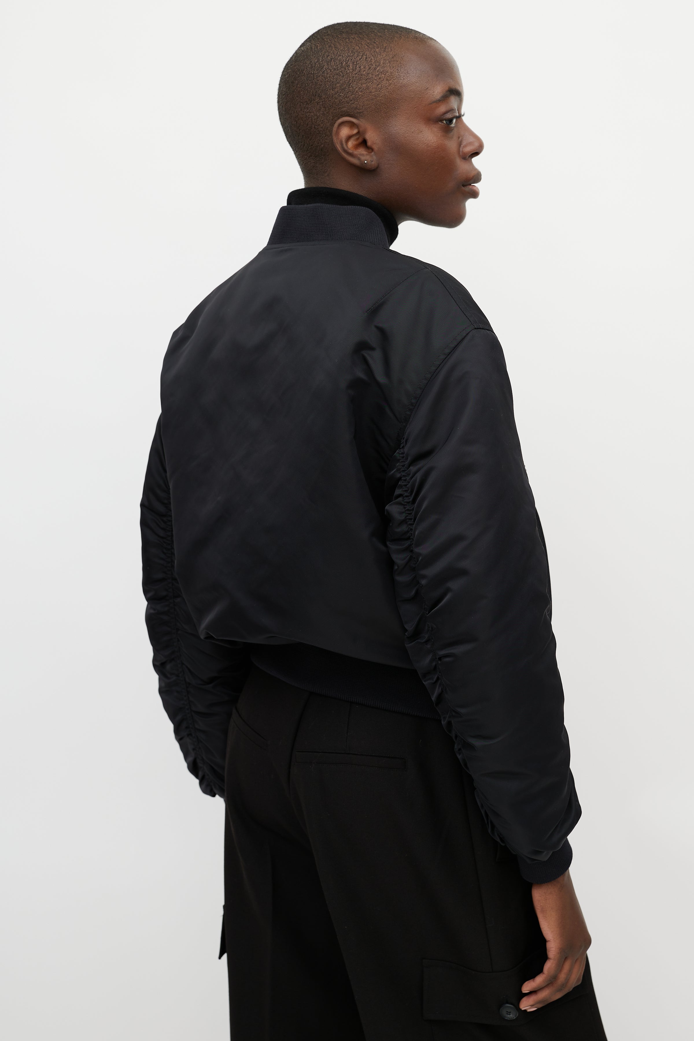 Acne studios hotsell clea bomber