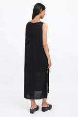 Acne Studios Ordella Split Hem Midi Dress