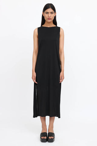 Acne Studios Ordella Split Hem Midi Dress