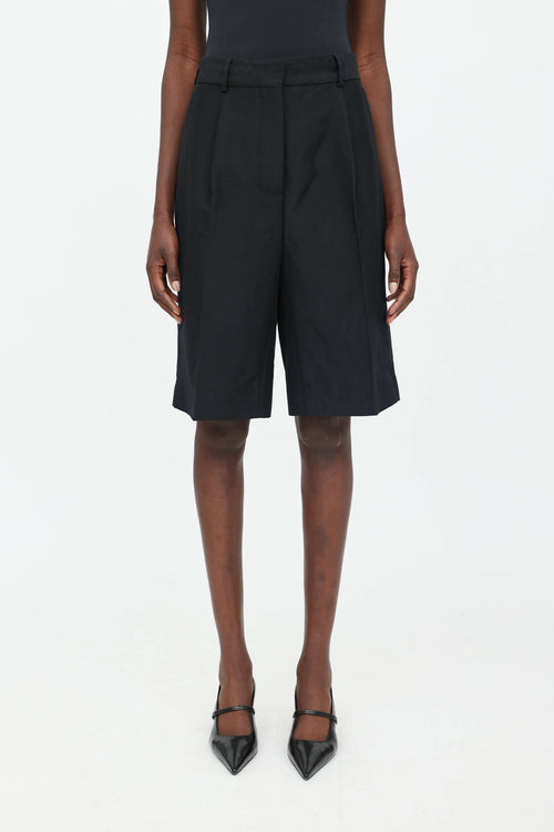 Acne Studios Wool Tailored Shorts