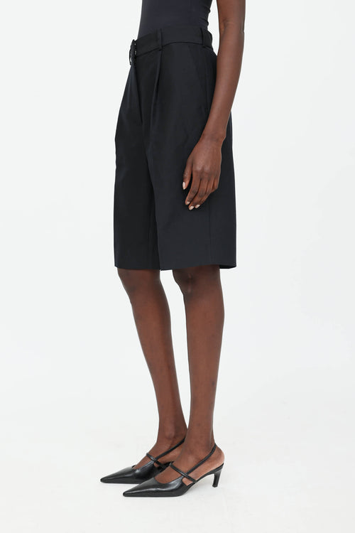 Acne Studios Wool Tailored Shorts