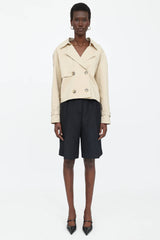 Acne Studios Wool Tailored Shorts