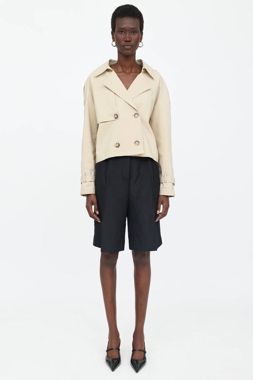 Acne Studios Wool Tailored Shorts