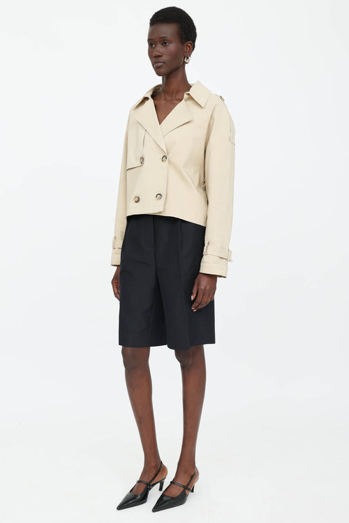 Acne Studios Wool Tailored Shorts