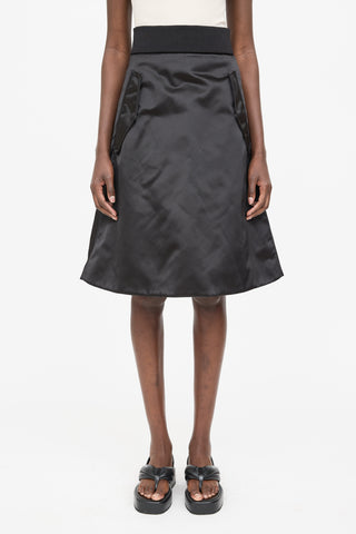 Acne Studios Nylon Pag Bomber Skirt
