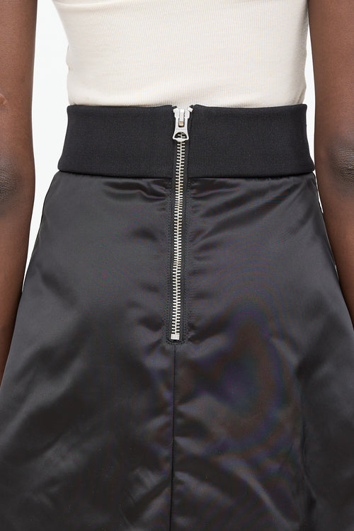 Acne Studios Nylon Pag Bomber Skirt