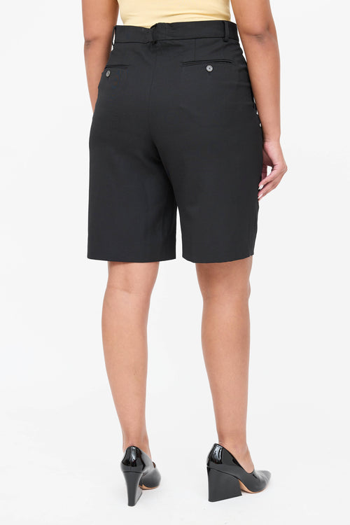 Acne Studios Wool Pleated Short