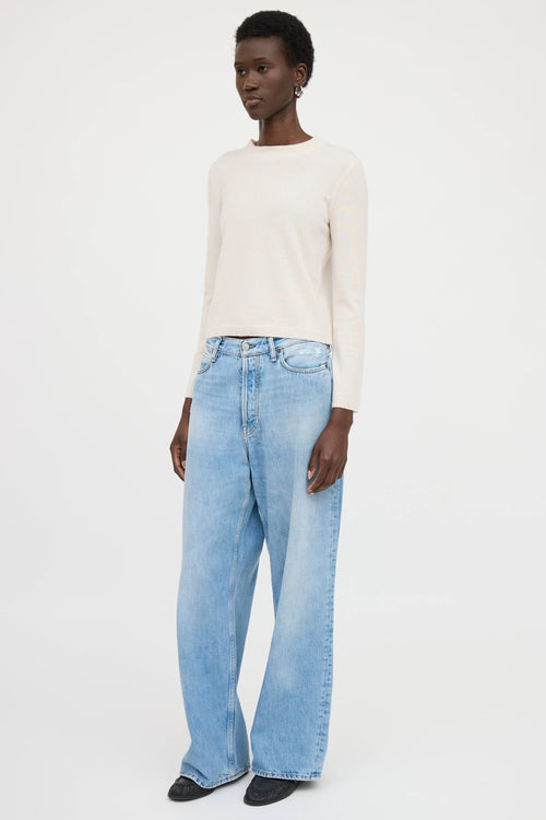 Acne Studios 1981 Loose Jeans