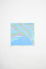Acne Studios Cotton Psychedelic Scarf
