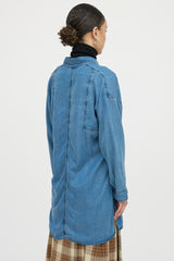 Acne StudiosChambray Jacui Button Up Shirt