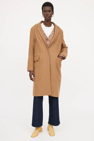 Acne Studios2011 Smith Honey Wool Coat
