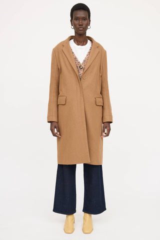 Acne Studios2015 Smith Honey Wool Coat