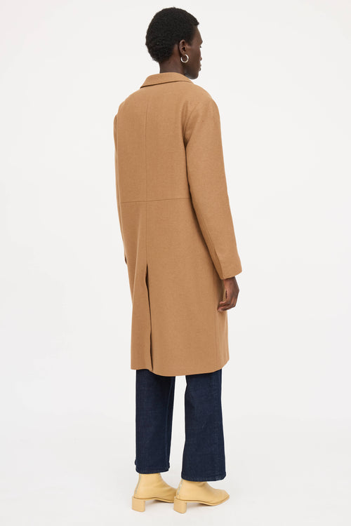 Acne Studios2014 Smith Honey Wool Coat