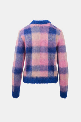 Acne Studios Brushed Check Sweater