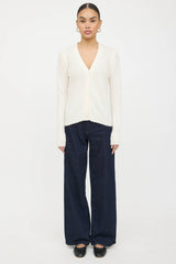 Acne Studios Wool Knit Cardigan
