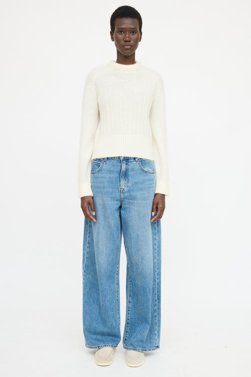Acne Studios Mohair Dania Sweater