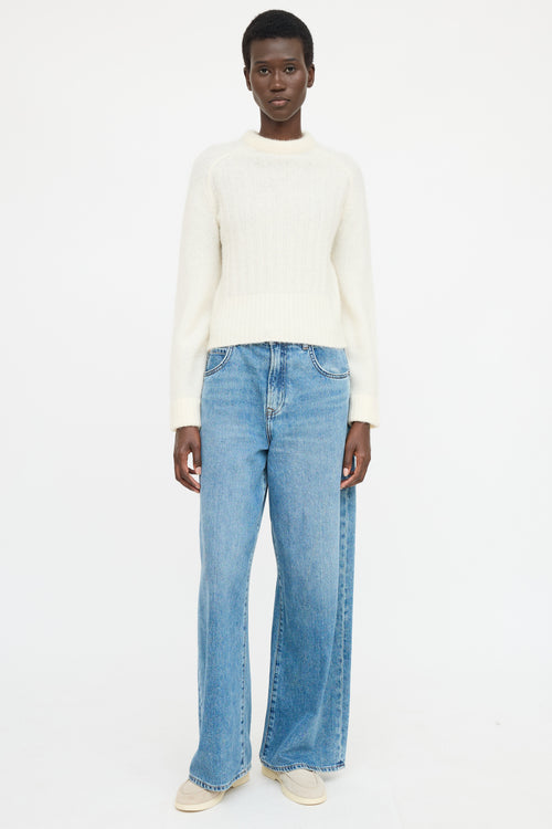 Acne Studios Mohair Dania Sweater