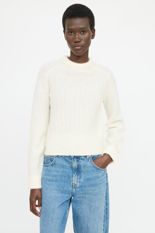 Acne Studios Mohair Dania Sweater