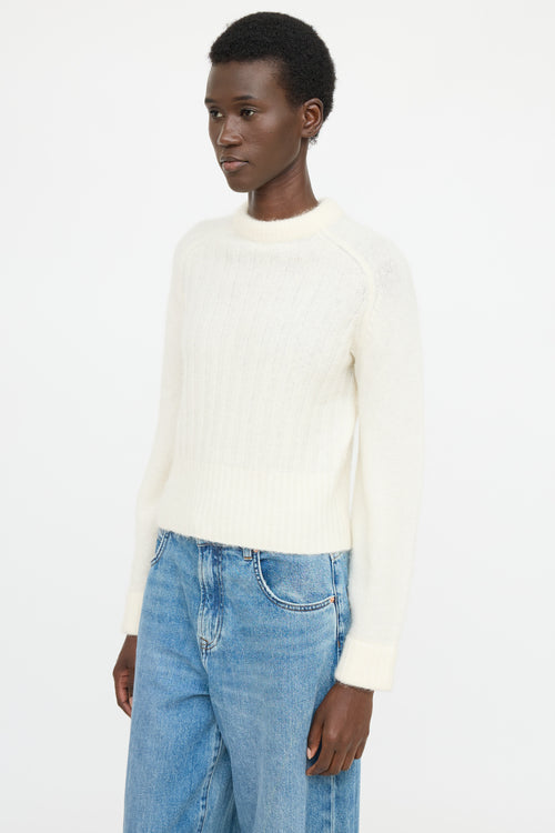 Acne Studios Mohair Dania Sweater