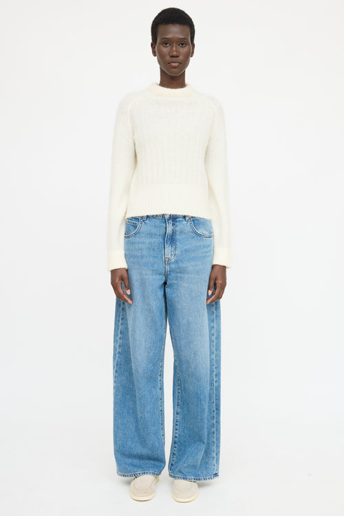 Acne Studios Mohair Dania Sweater