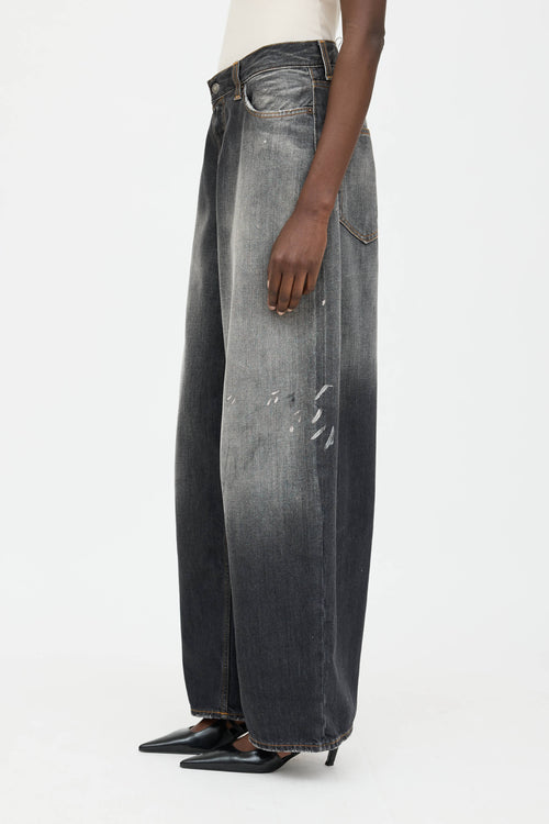 Acne Studios 2023 U Trafalgar Jeans