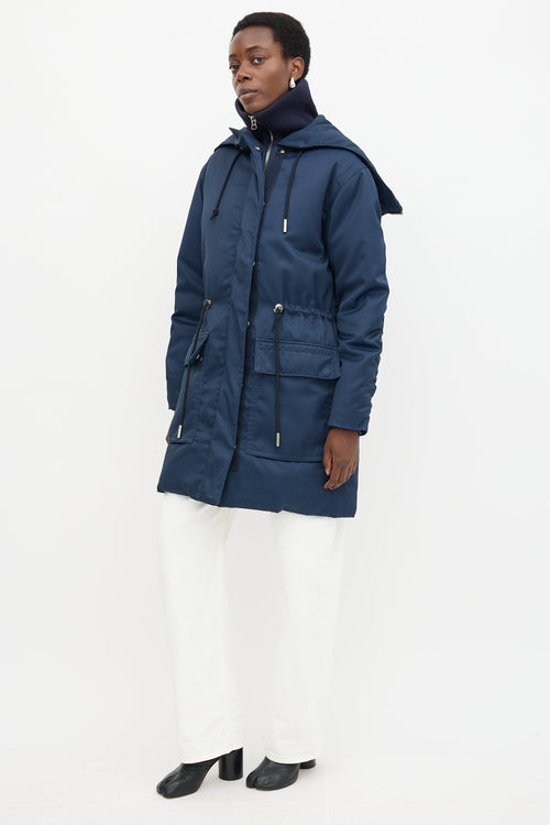 Acne Studios // Down Altson Tech Coat – VSP Consignment
